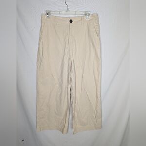 MNG Khaki‎ Pants Size 8